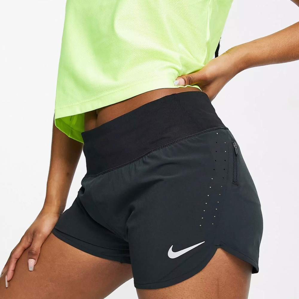 Nike Eclipse Shorts - Black - Medium